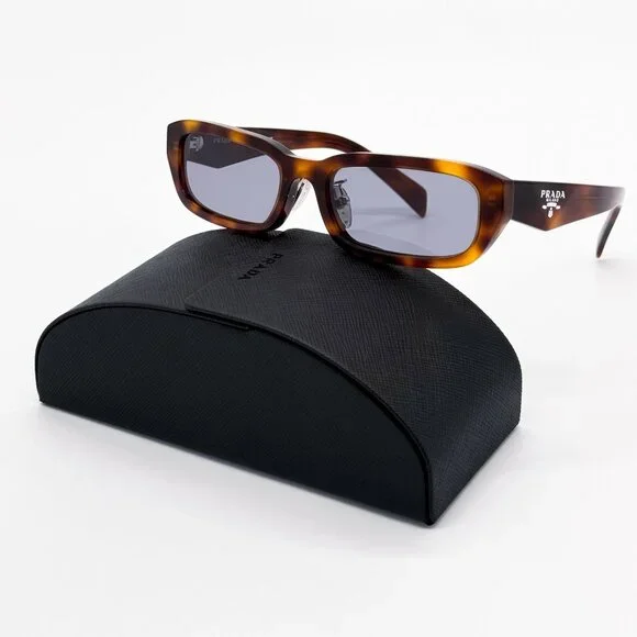 NEW PRADA PRB06SF 15W03N HAVANA PURPLE SUNGLASSES PRADA PR B06SF 15W03N NEW PRADA SUNGLASSES PRB06SF 15W03N HAVANA WOMEN PR B06S  main image 4